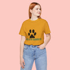 Paw Is My Favourite T‑Shirt — Dog Lover Paw Print Tee