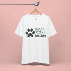 Paw Dog Lover T-Shirt — Cute Paw Print Tee for Dog Owners