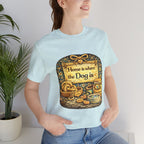 Home Is Where the Dog Is T-Shirt — Cozy Vintage Dog Lover Tee