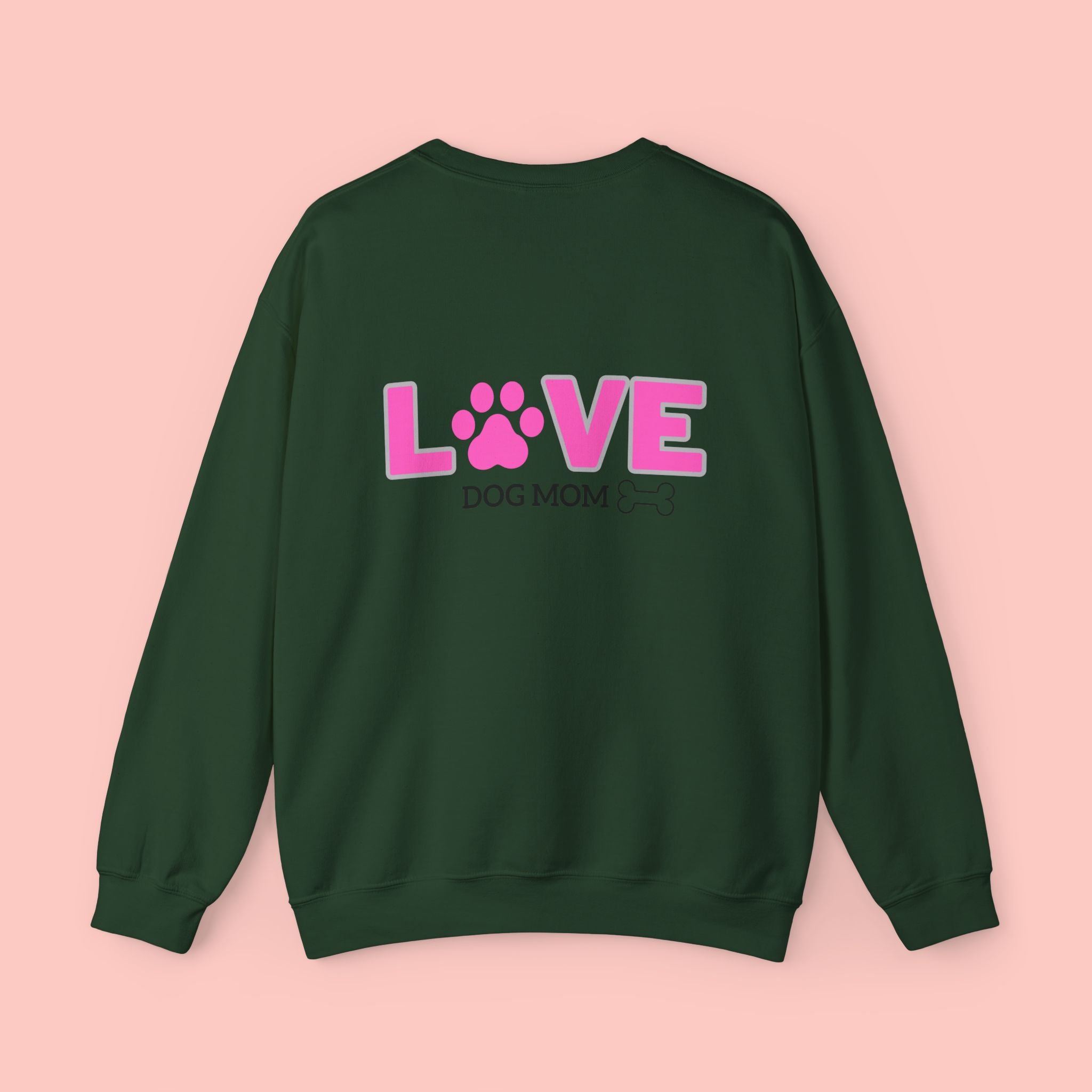 Dog Mom Love Crewneck Sweatshirt
