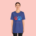 I Am Not Single I Have Dog T-Shirt — Cute Paw Print Dog Lover Tee