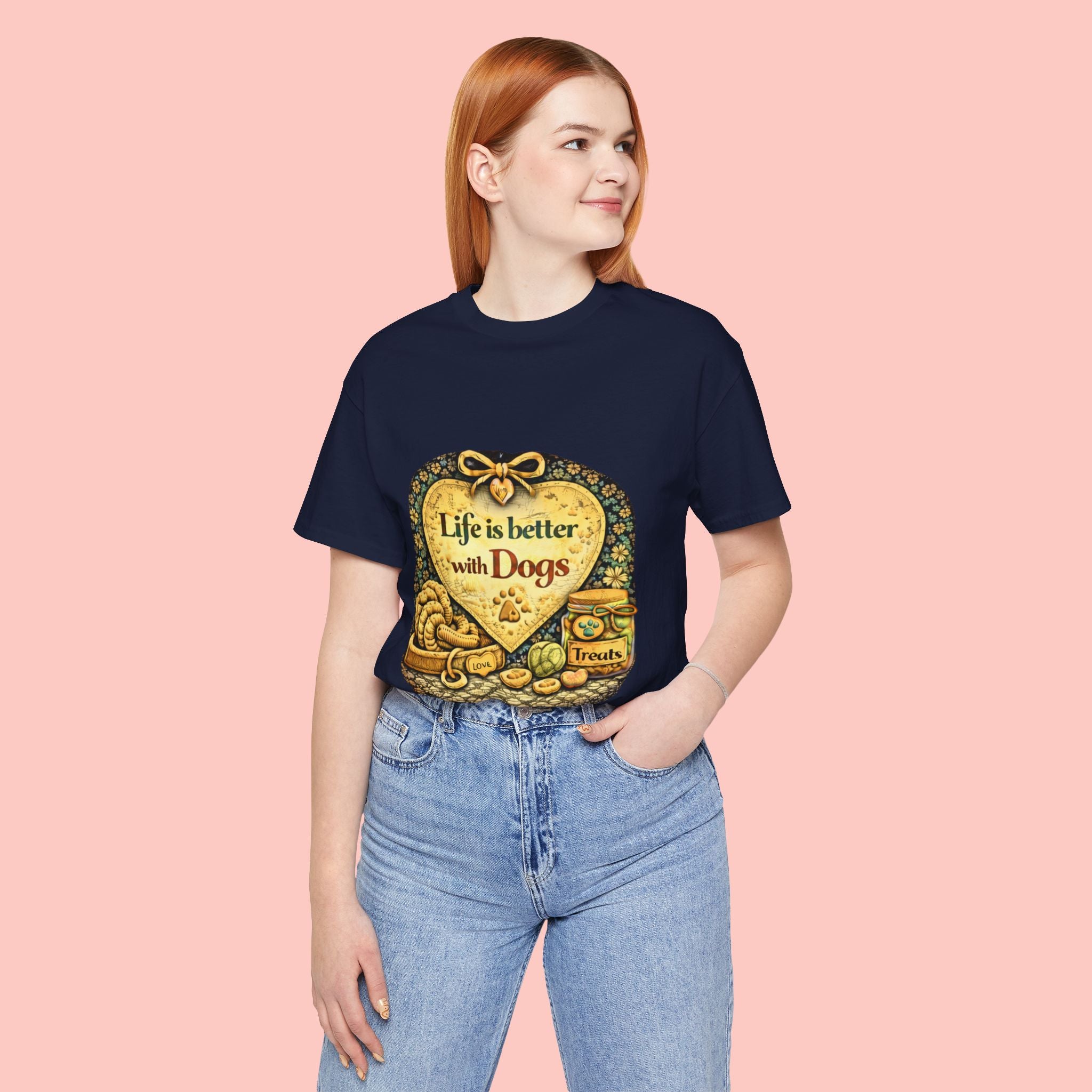 Unisex Jersey Short Sleeve Tee