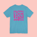 Proud Dog Mom T-Shirt — Retro Pink Graphic Tee for Pet Lovers