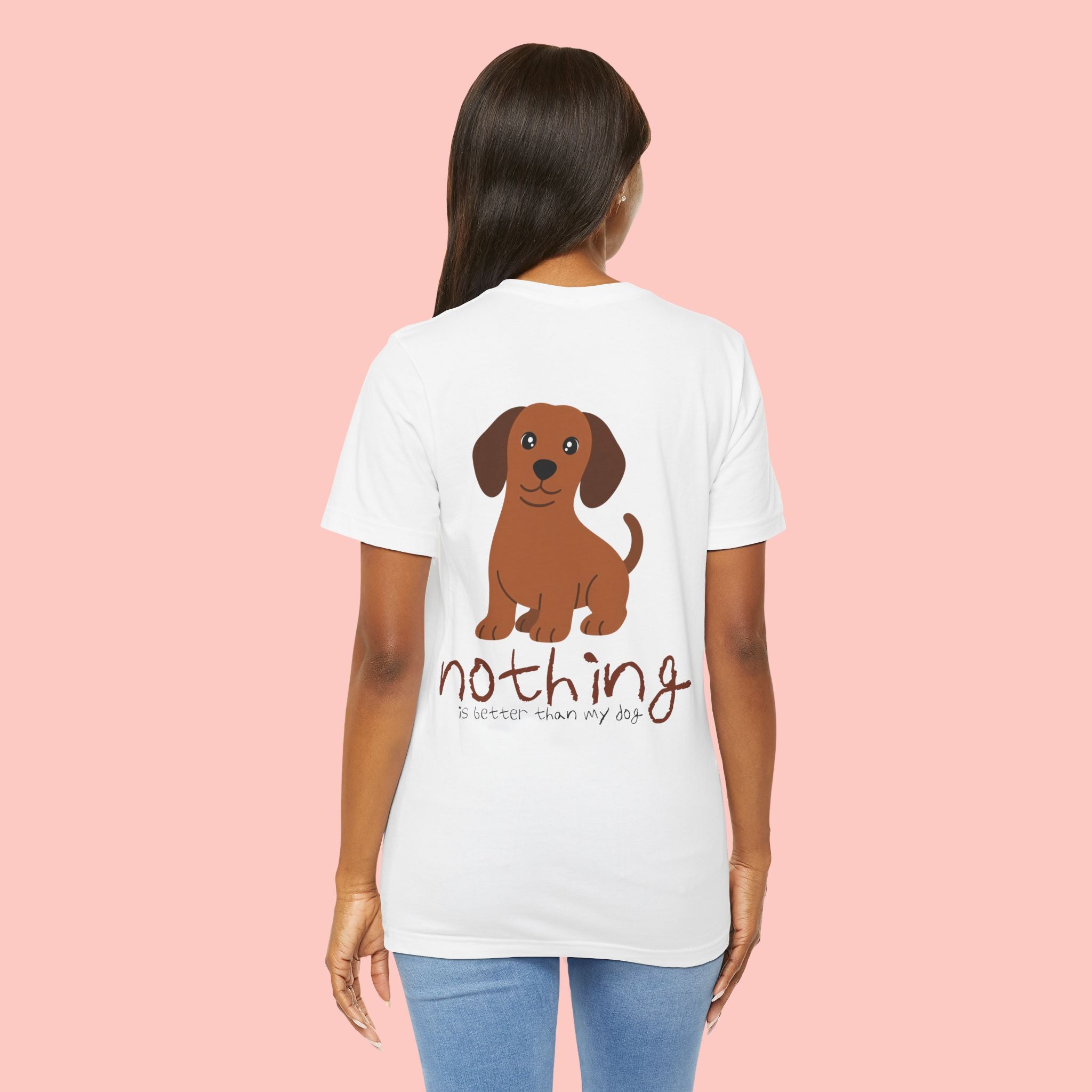 Dachshund Dog Tee — “Nothing Is Sweeter Than My Dog” Graphic T-Shirt