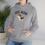 Dog Mom Hoodie — Cute Beagle Graphic Sweatshirt for Pet Lovers