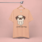Pug 'My Kids Have Paws' T-Shirt