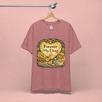 Dog T-Shirt — "Forever My Dog" Vintage Pet Lovers Tee