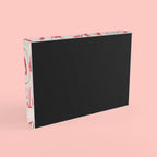 Dog Mama Photo Block – Pink Paw Heart Desk Plaque Gift for Dog Lovers
