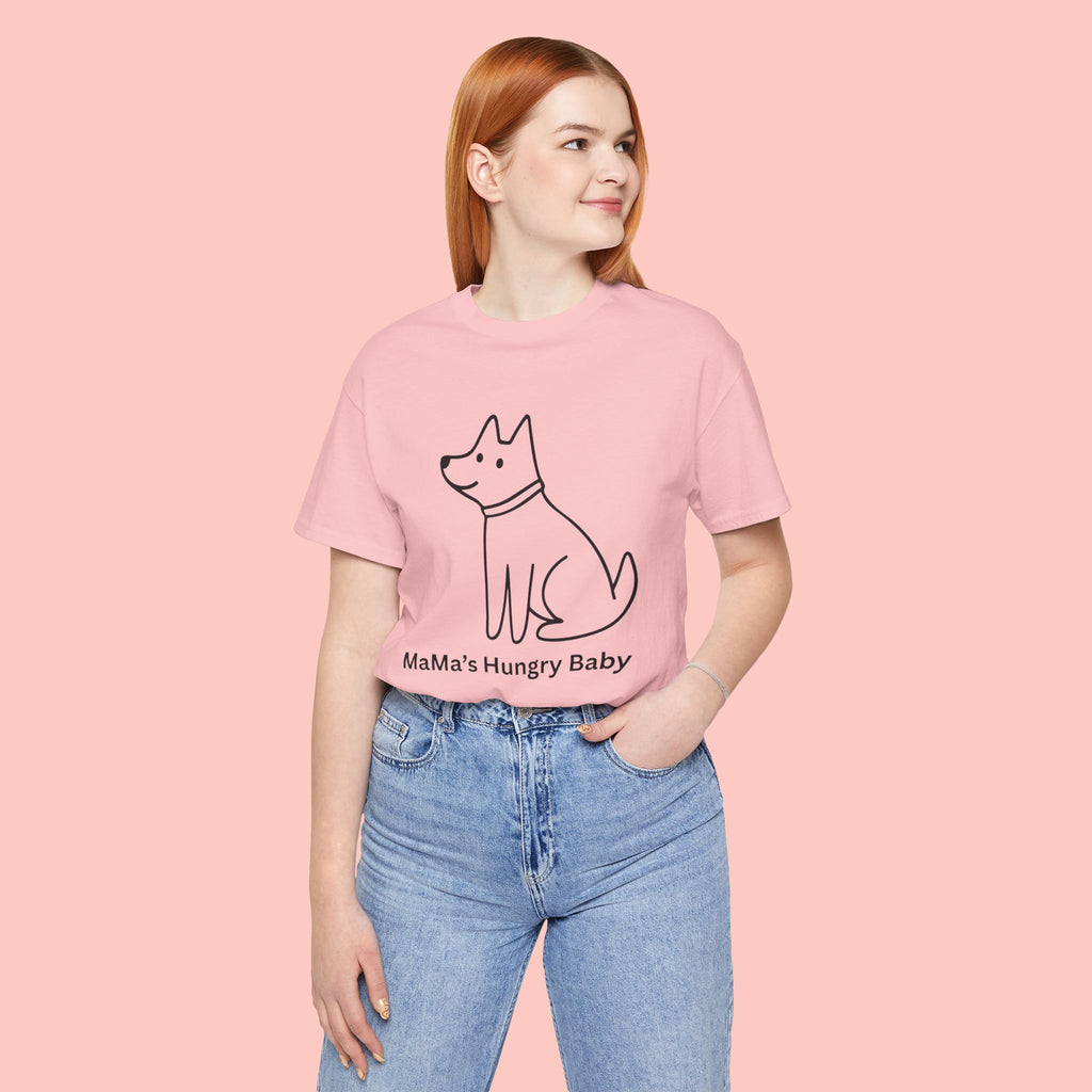 Mama's Hungry Baby Dog Tee