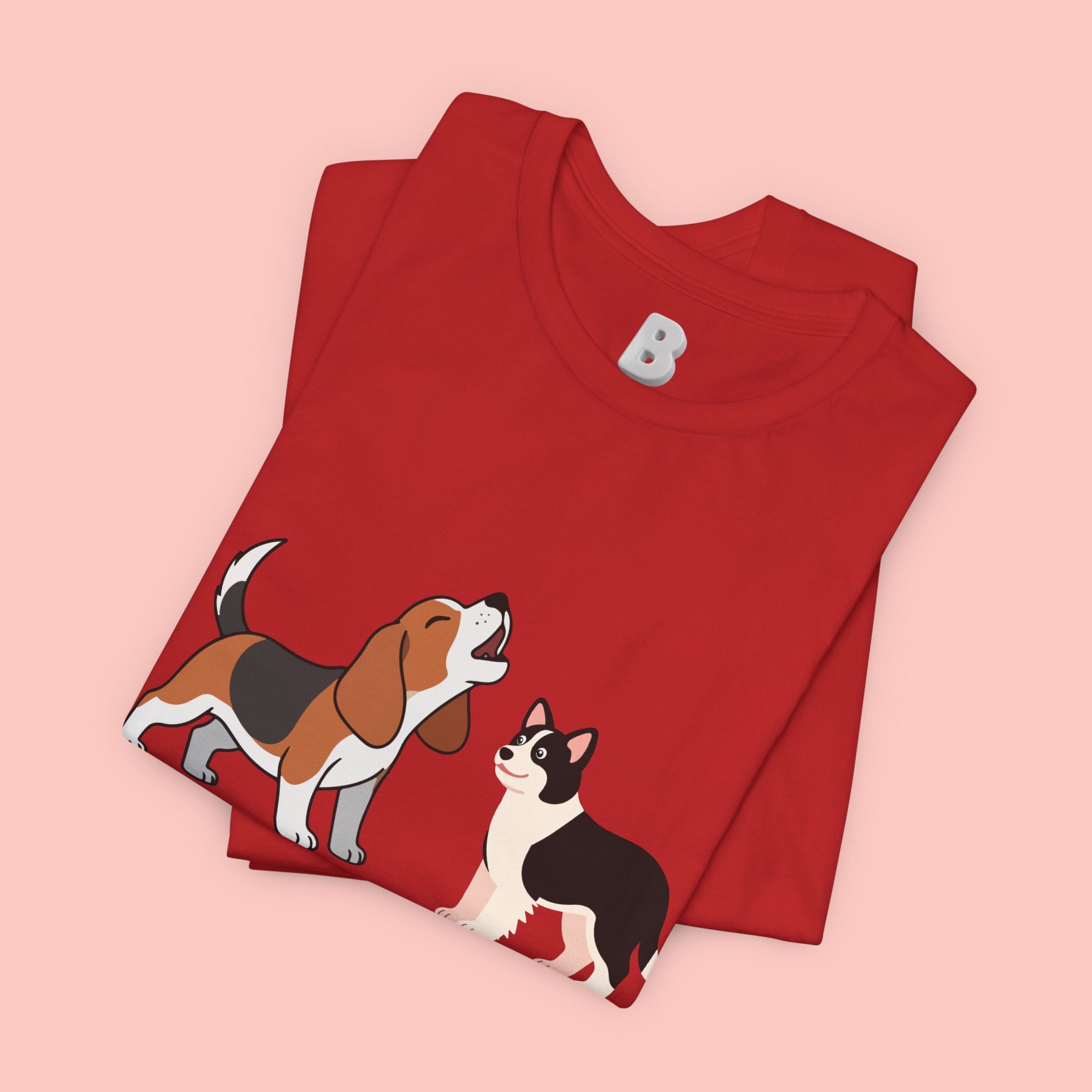 My Dog > My Bad Days T‑Shirt — Cute Beagle & Corgi Graphic Tee for Dog Lovers