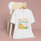 Dogs Make Me Happy T-Shirt