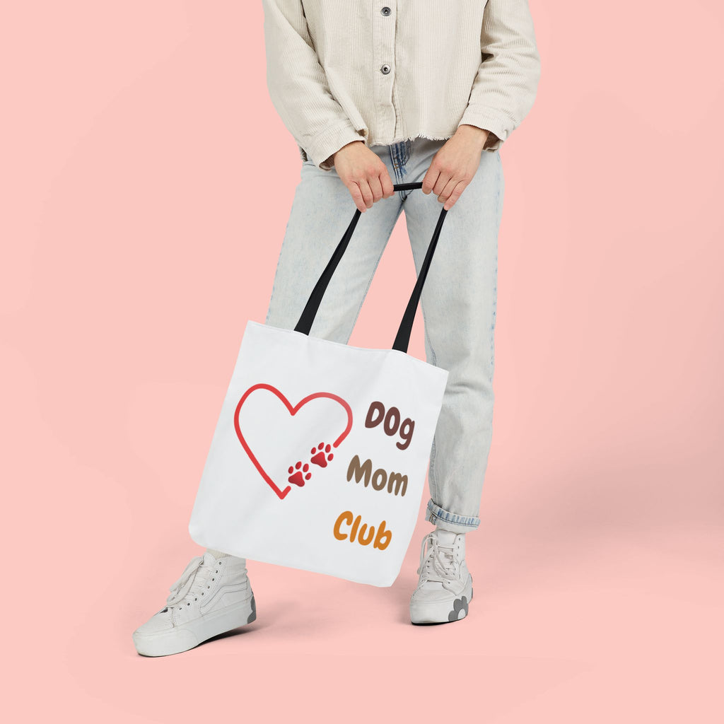 Dog Mom Club Tote Bag