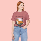 Life Is Better With My Dog Corgi T-Shirt