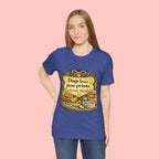 Dogs Leave Paw Prints Tee – Vintage Pet Lover T‑Shirt