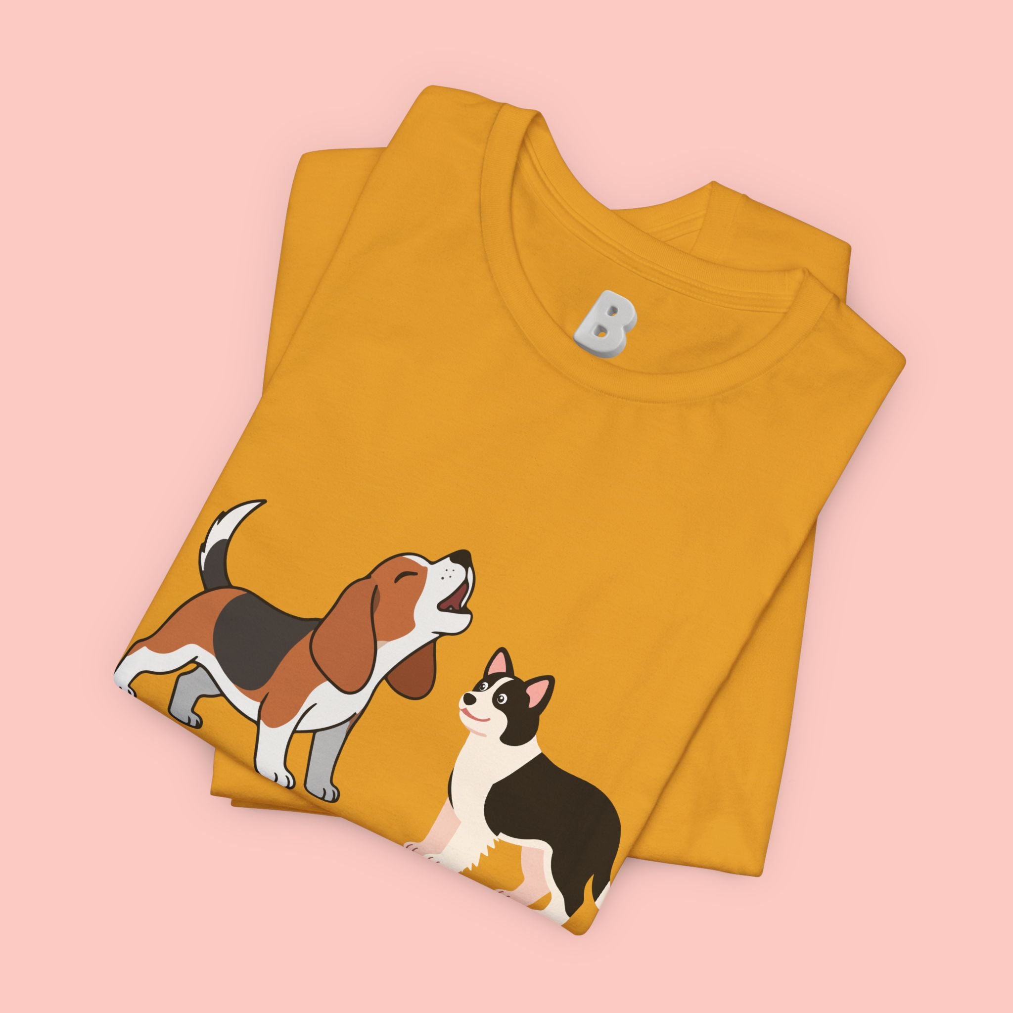 My Dog > My Bad Days T‑Shirt — Cute Beagle & Corgi Graphic Tee for Dog Lovers
