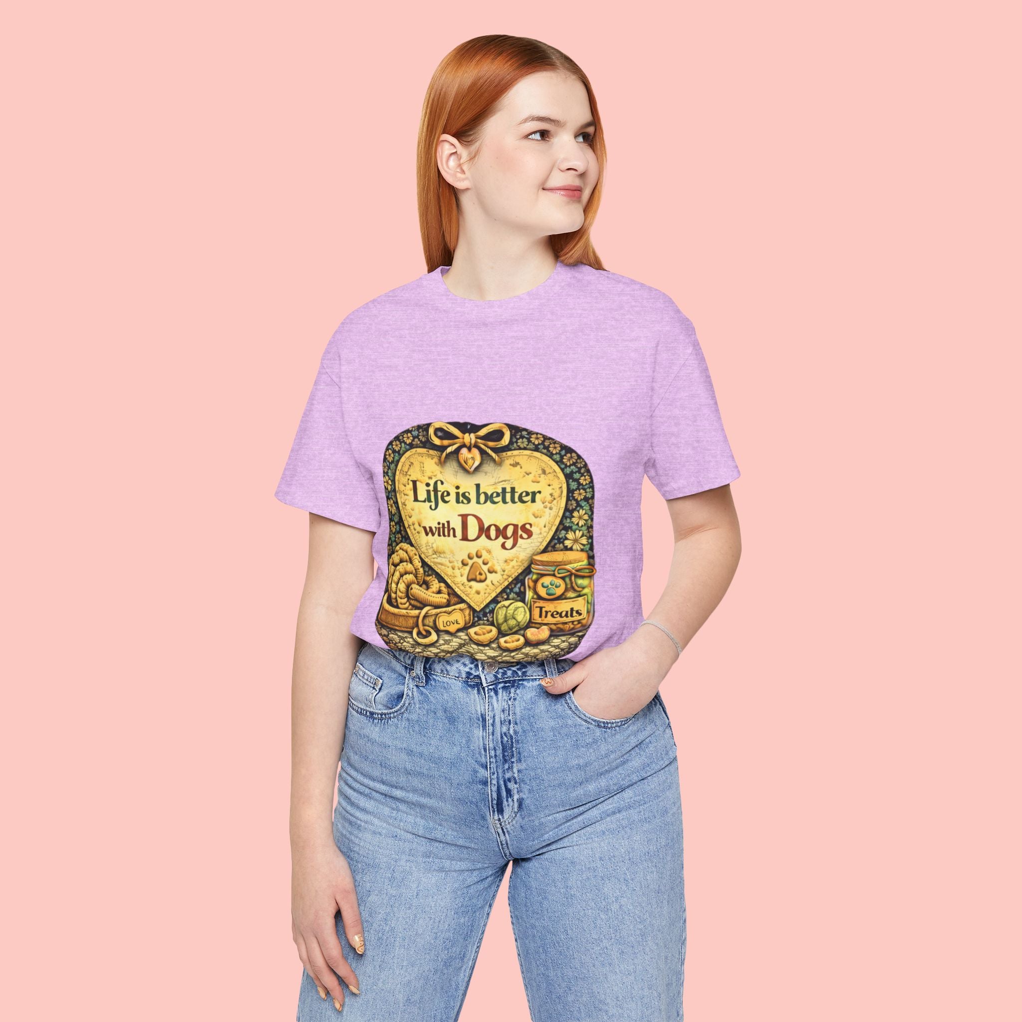 Unisex Jersey Short Sleeve Tee