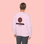Dog Mama Sweatshirt — "Dog Mama" Graphic Crewneck