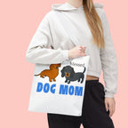 Dog Mom Tote Bag — Blessed Dachshund Design