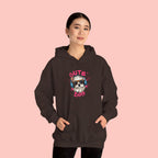 Cute Dog Hoodie with Headphones – 'Cute Dog' Graphic Pet Lover Sweatshirt