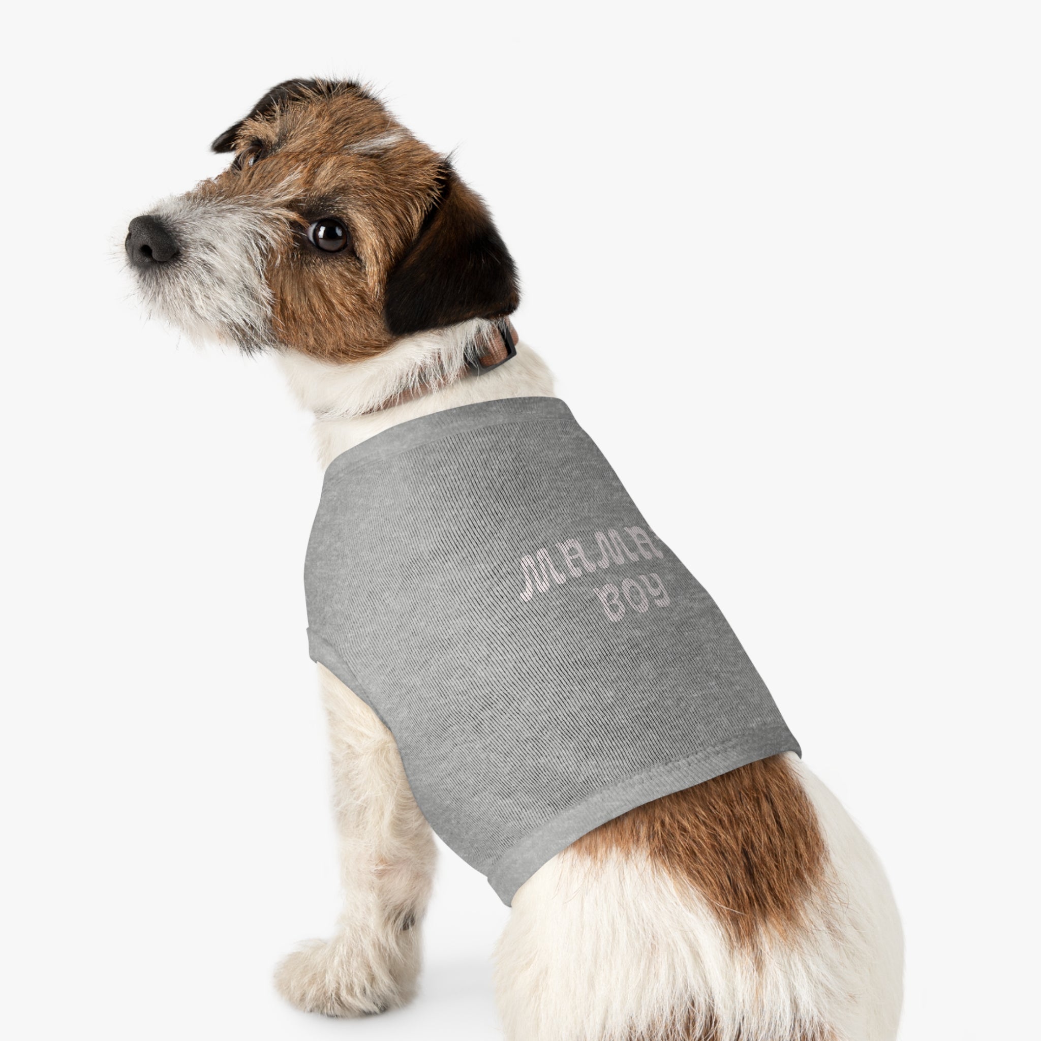Mama's Boy Pet Tank Top - Cute Soft Dog Tee