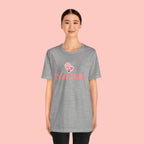 Dog Mom T-Shirt — Pink Paw Graphic Tee for Dog Lovers