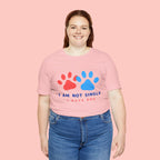 I Am Not Single I Have Dog T-Shirt — Cute Paw Print Dog Lover Tee