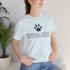 My Dog People T-Shirt — Dog Paw Graphic Tee for Dog Lovers