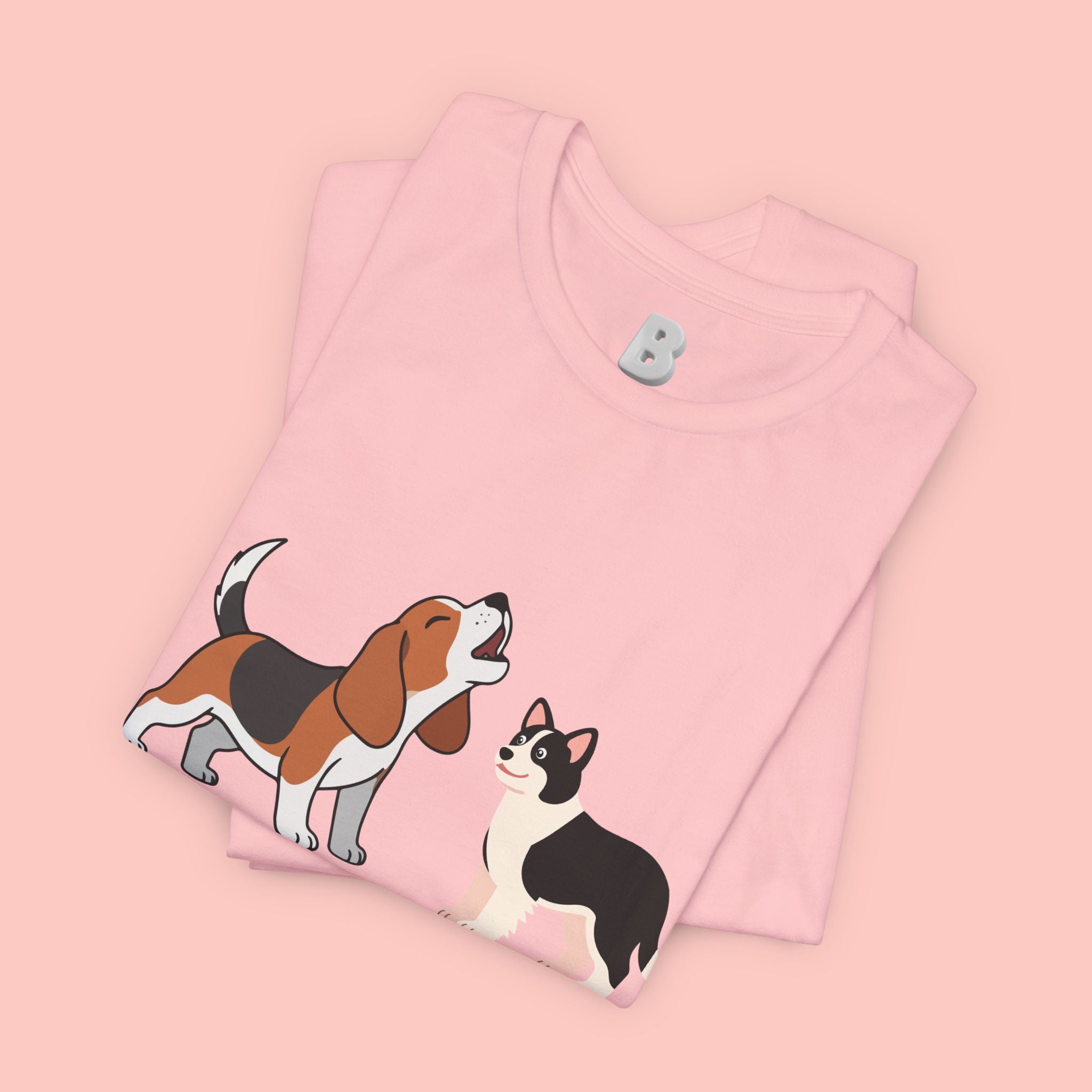 My Dog > My Bad Days T‑Shirt — Cute Beagle & Corgi Graphic Tee for Dog Lovers