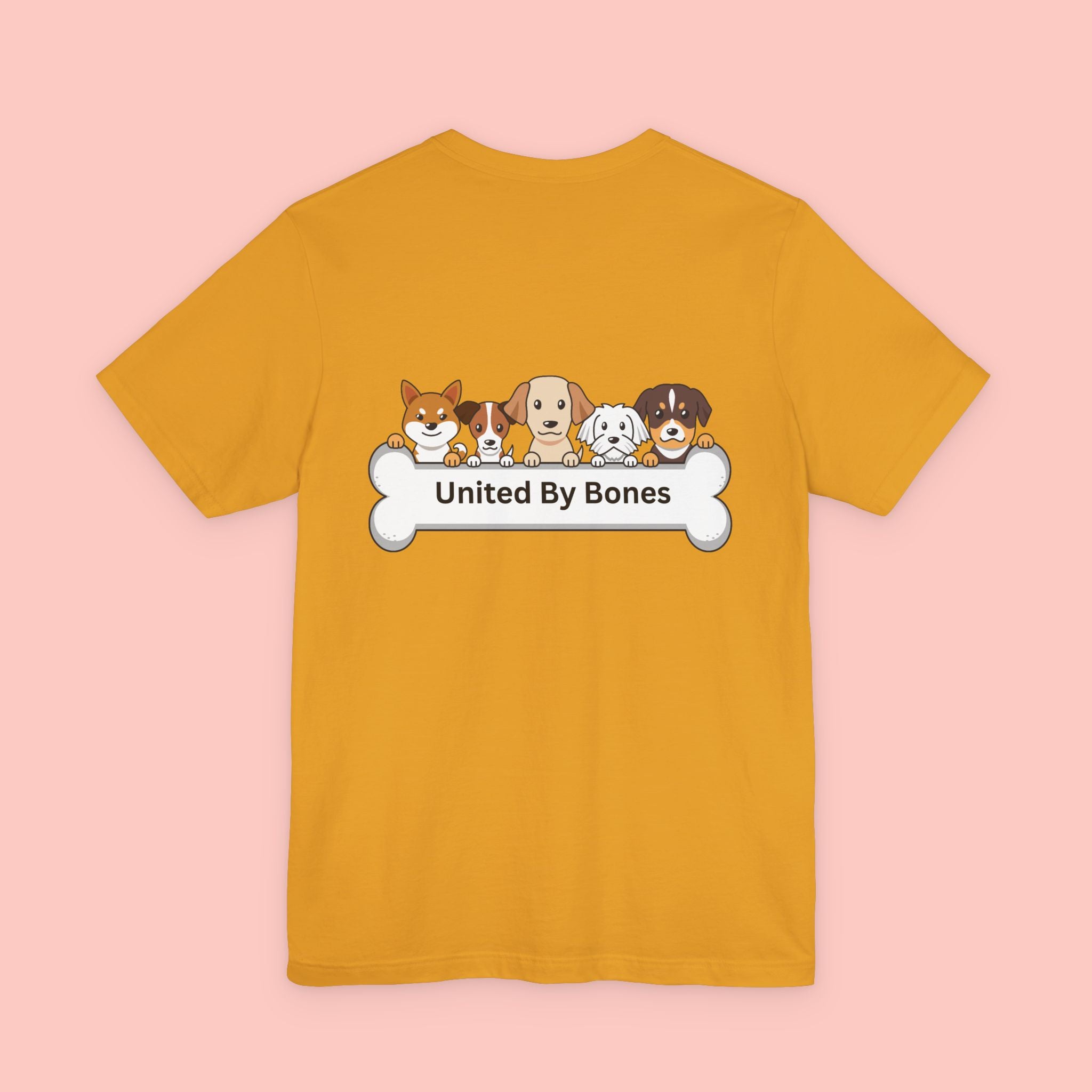 United By Bones Dog Lovers T-Shirt