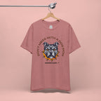 Dog Mom Tee — “Don't Mess With a Dog Mom” Graphic T‑Shirt