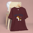 Dog Mom T-Shirt — Cute Beagle Graphic Tee for Dog Lovers