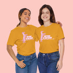 T-Shirt — "My Dog Is My Baby" Pink Dachshund Tee