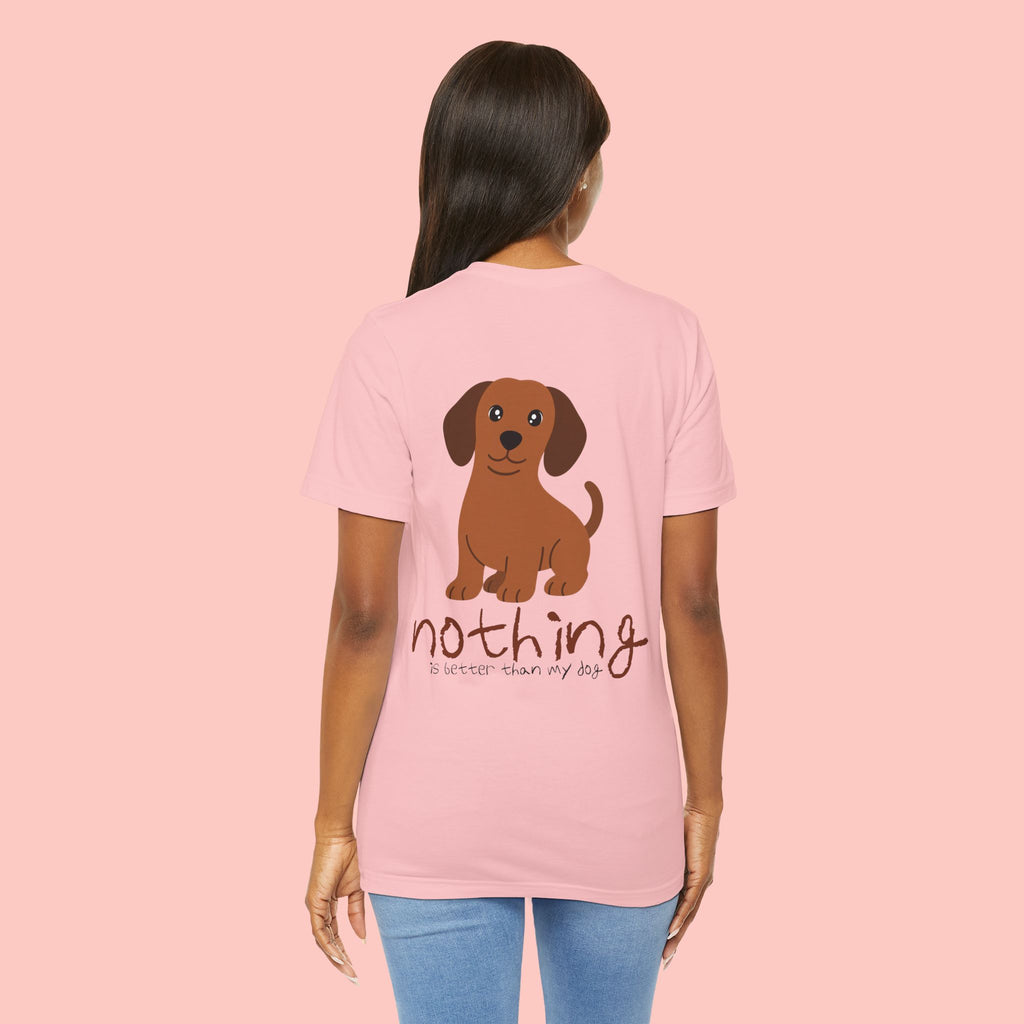 Dachshund Dog Tee — “Nothing Is Sweeter Than My Dog” Graphic T-Shirt