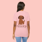 Dachshund Dog Tee — “Nothing Is Sweeter Than My Dog” Graphic T-Shirt
