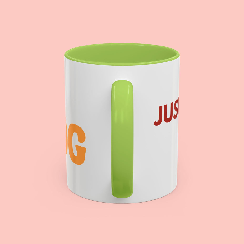 One More Dog Coffee Mug — Cute Dog Lover Accent Mug (11/15oz)
