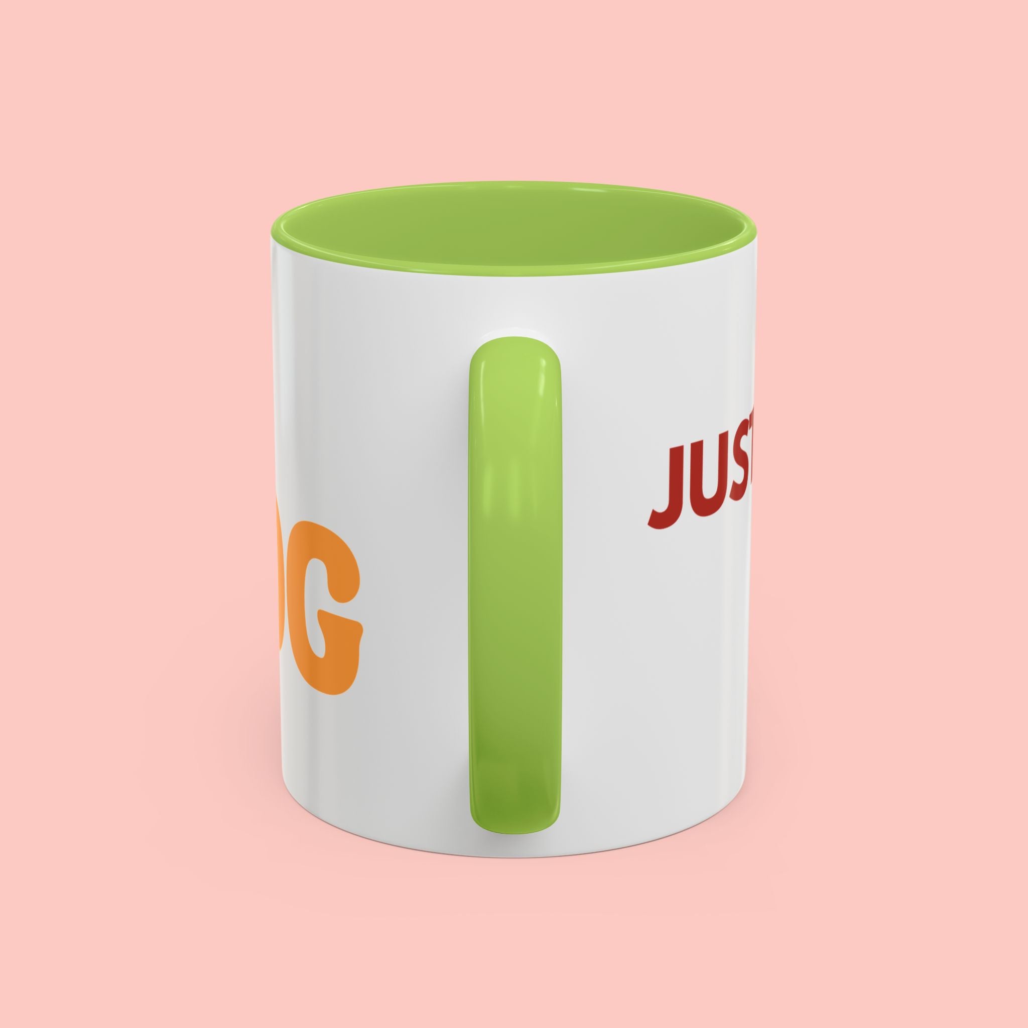 One More Dog Coffee Mug — Cute Dog Lover Accent Mug (11/15oz)