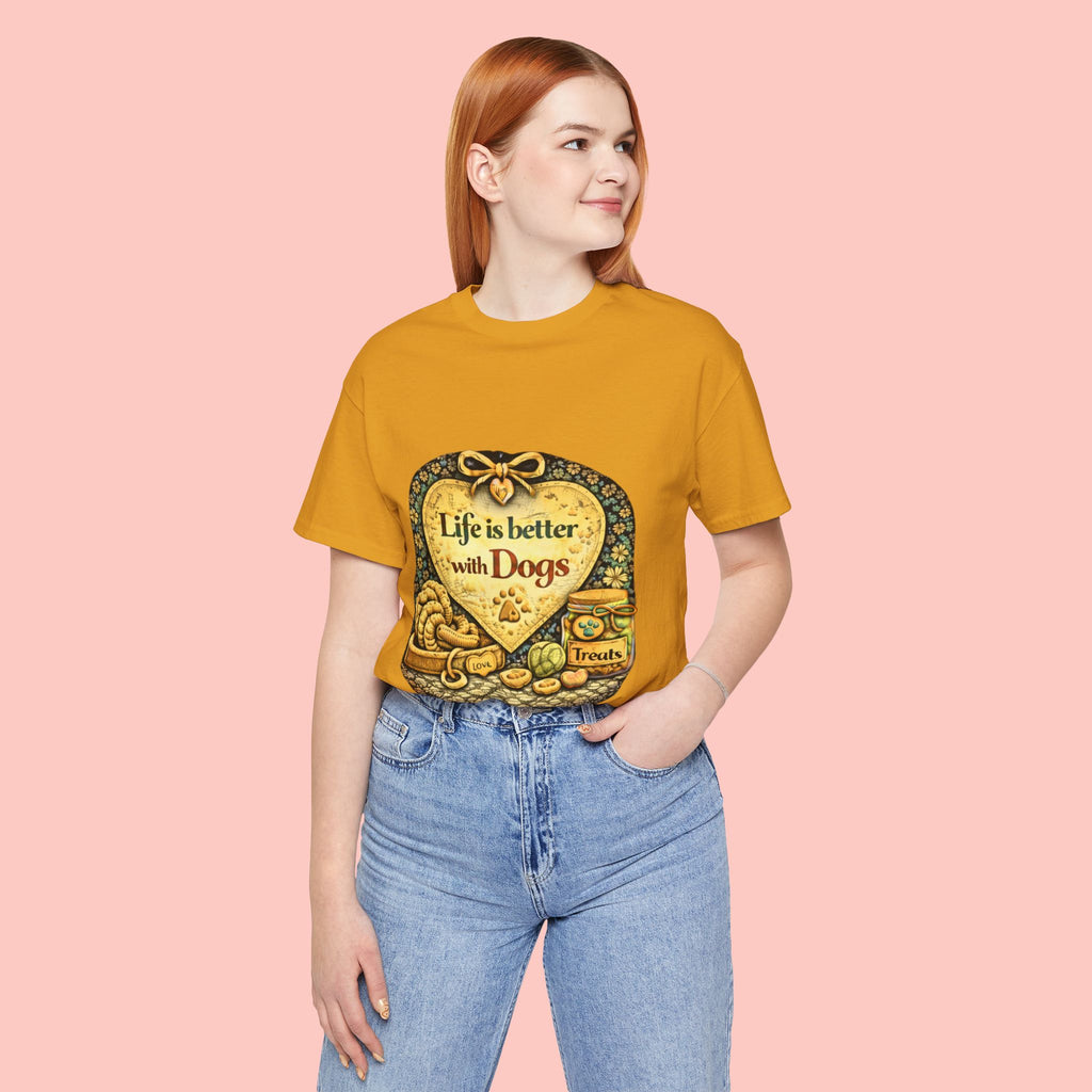 Unisex Jersey Short Sleeve Tee