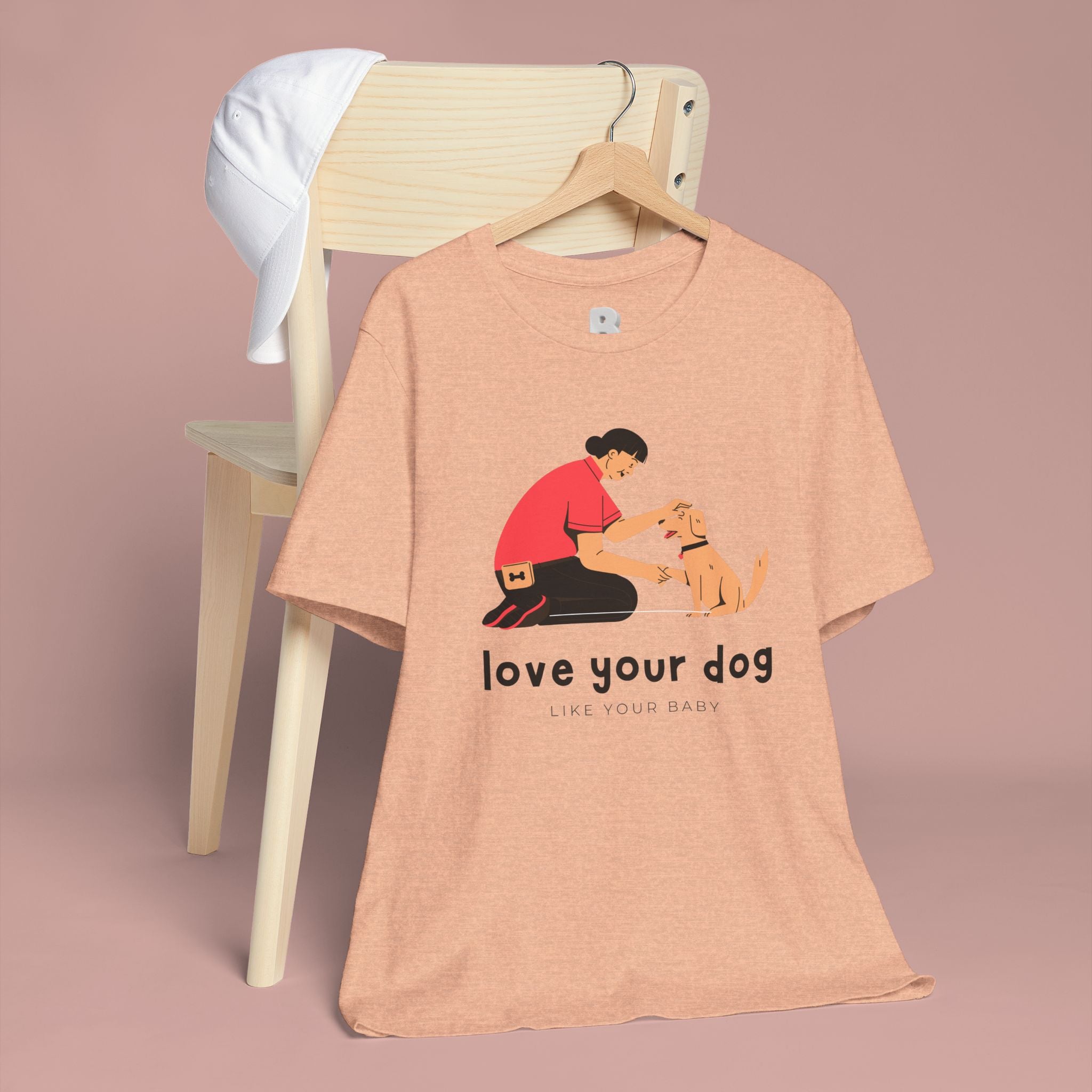Love Your Dog T-Shirt — Cute Pet Owner Graphic Tee