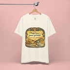 Dogs Leave Paw Prints Tee – Vintage Pet Lover T‑Shirt