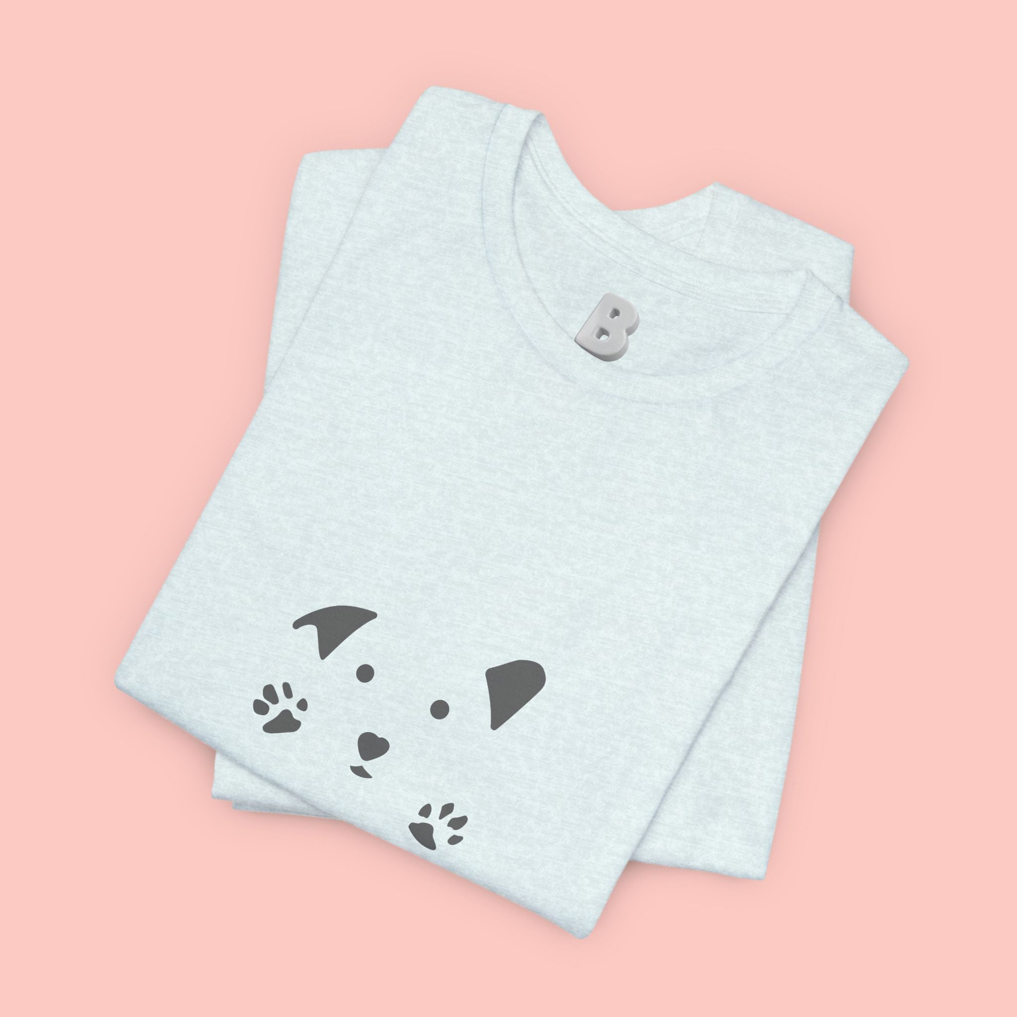 Proud Dog Mom T-Shirt — Cute Paw Print Dog Mom Tee