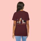 My Dog > My Bad Days T‑Shirt — Cute Dog & Cat Graphic Tee
