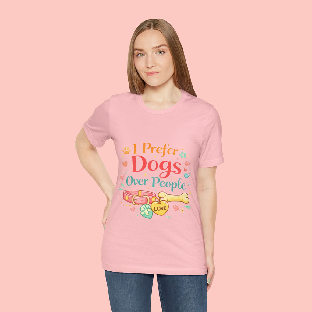 I Prefer Dogs Over People T-Shirt
