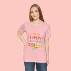 I Prefer Dogs Over People T-Shirt