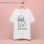 Me & My Dog T-Shirt — Cute Cartoon Puppy Tee for Dog Lovers