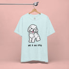 Me & My Dog T-Shirt — Cute Cartoon Puppy Tee for Dog Lovers