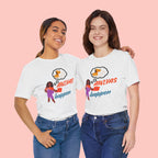 T‑Shirt — Always Happen Funny Dog Thought Bubble Graphic Tee