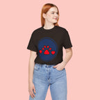Dog Mama T-Shirt — Cute Paw & Heart Graphic Tee for Dog Lovers