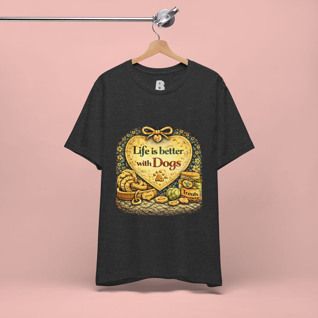 Unisex Jersey Short Sleeve Tee