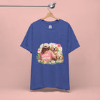 Dog Mom T-Shirt — Cute Floral Puppy Tee for Dog Lovers