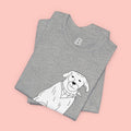 Mom Makes Me Happy Dog T-Shirt